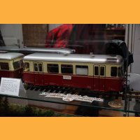 Im Museum der Härtsfeldbahn gibt es Modelle der Fahrzeuge und Utensilien aus der Geschichte zu sehen.
